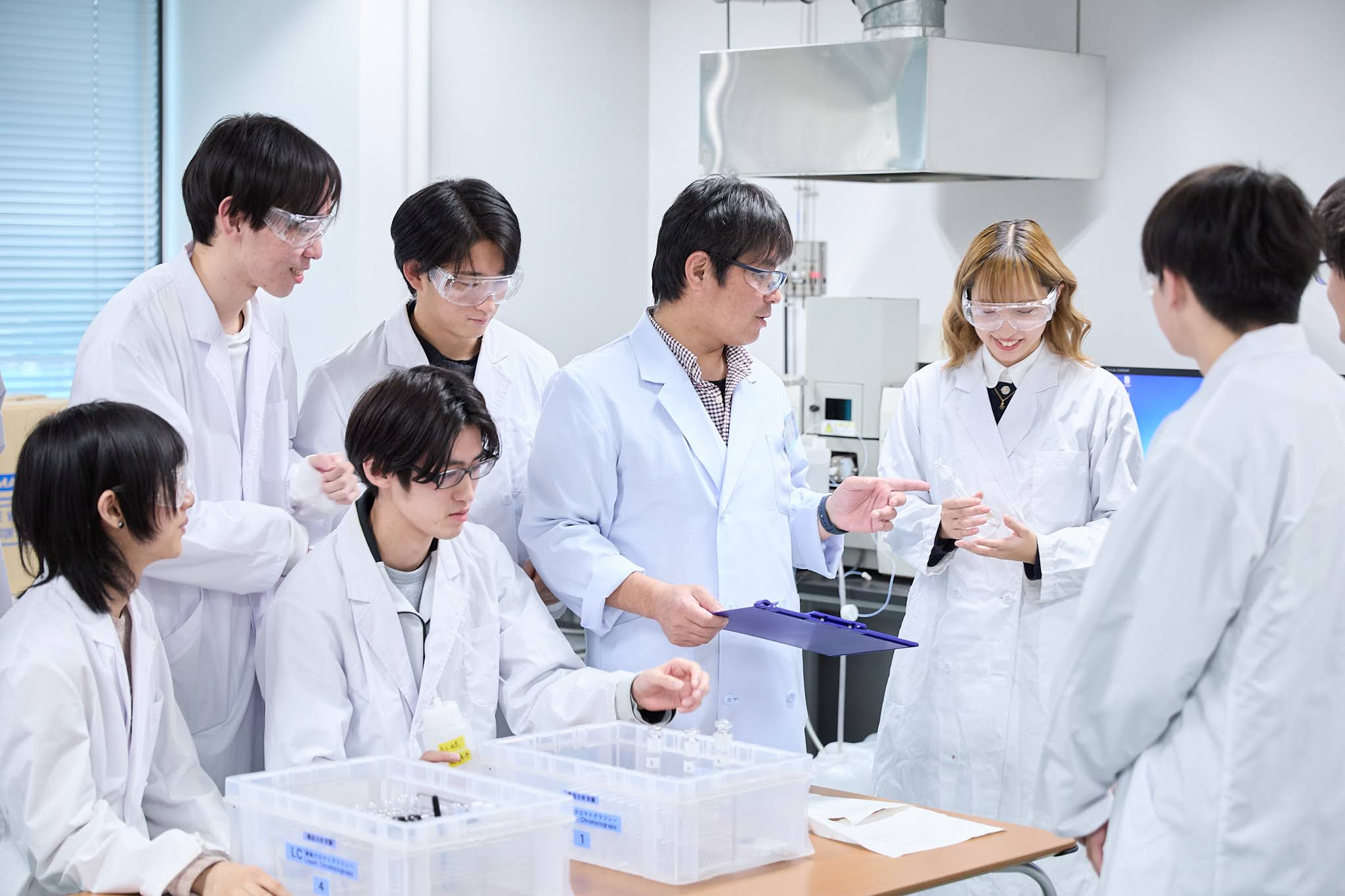 神奈川工科大学 応用化学生物学科